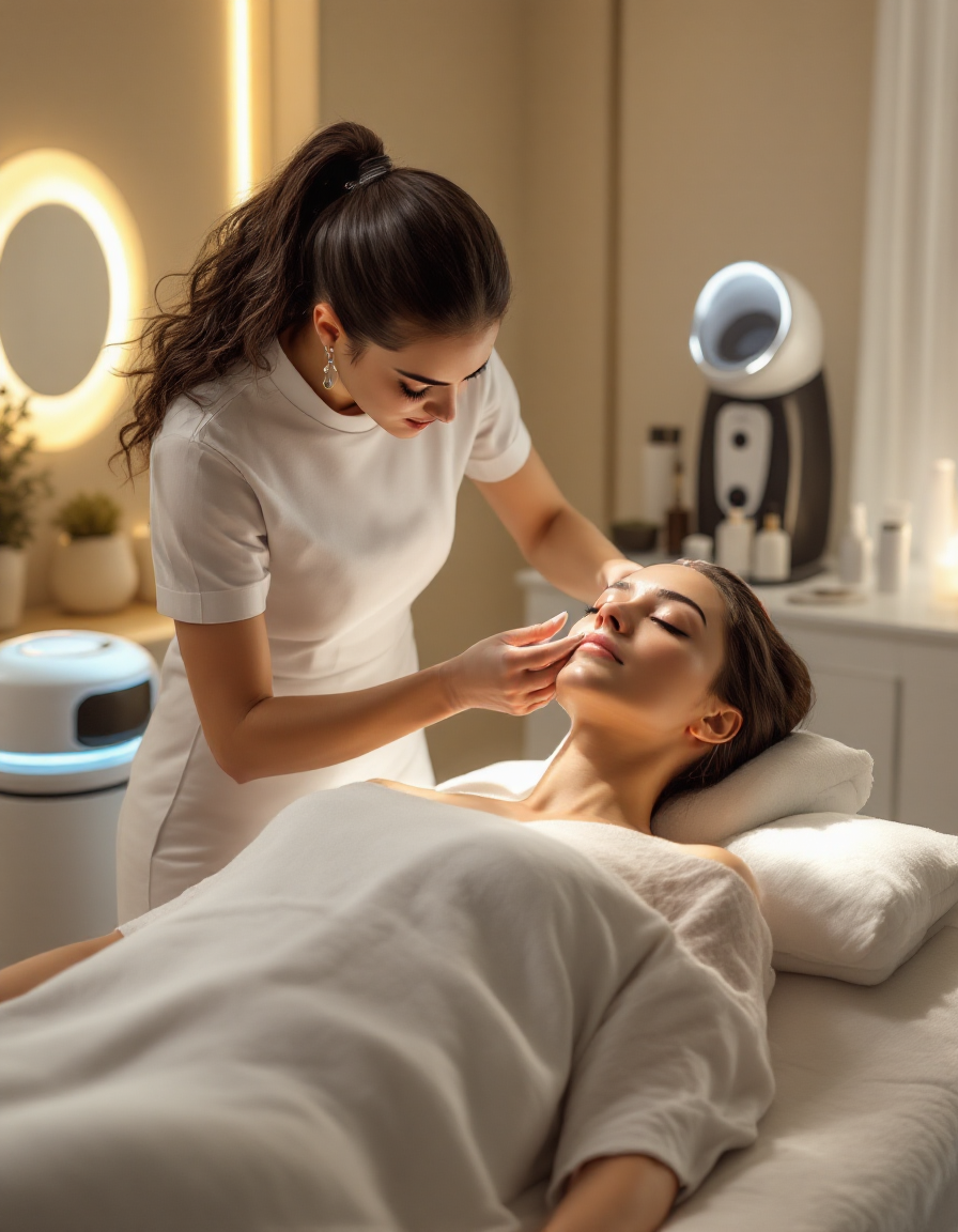 limpieza facial santa coloma de gramanet - Salon4 limpieza facial