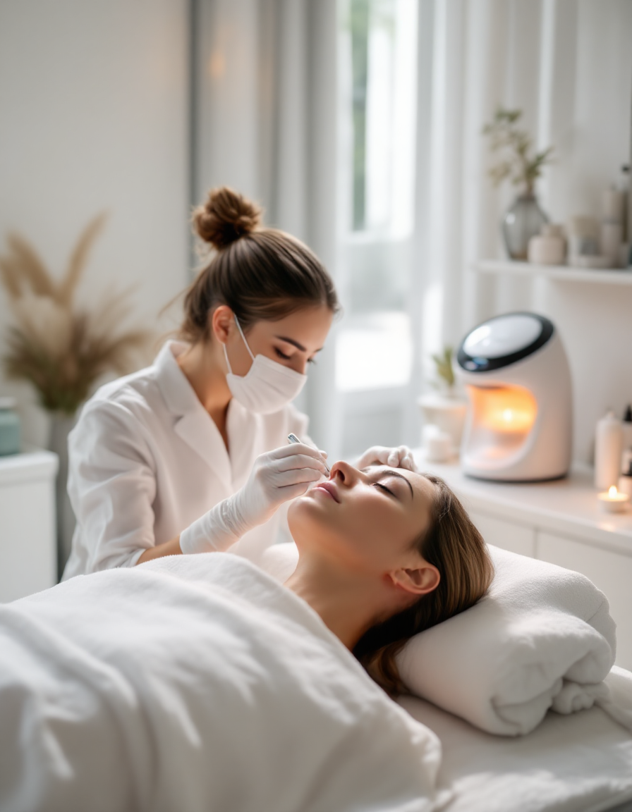 limpieza facial santa coloma de gramanet - Salon4 limpieza facial