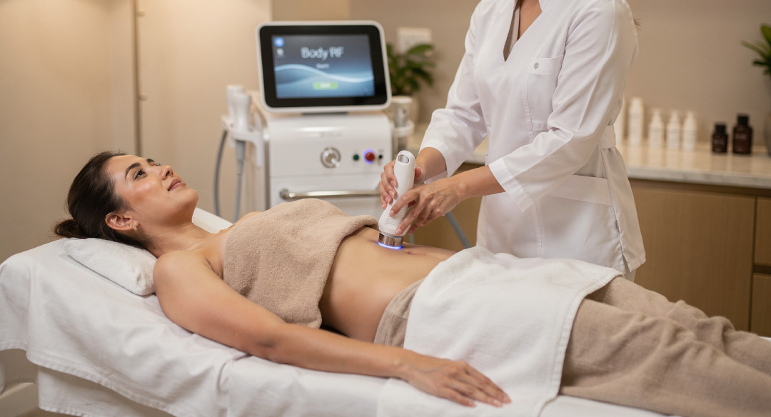 Radiofrecuencia corporal - Salon4