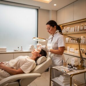 limpieza facial en verano