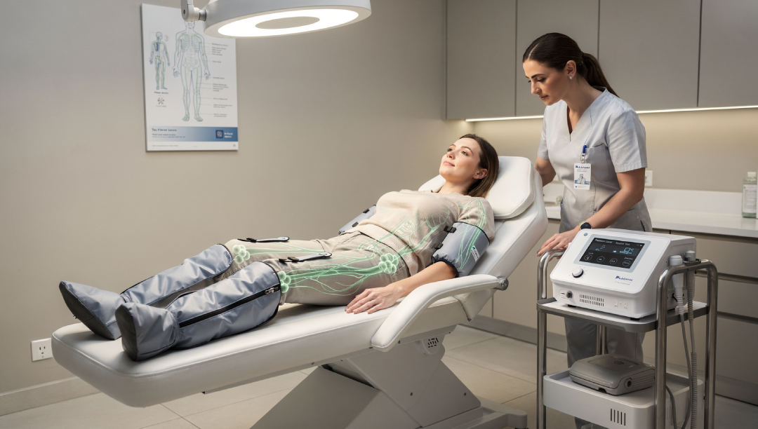 Presoterapia y sistema linfático: por qué es clave para el bienestar - Salon4