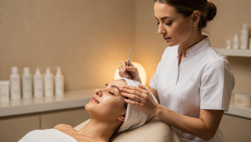 Limpieza facial profunda qué Incluye- te lo contamos en Salon4