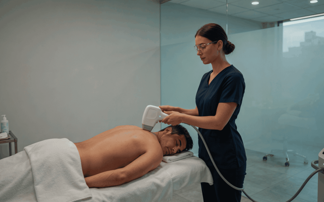 Depilación láser en espalda para hombres: la guía