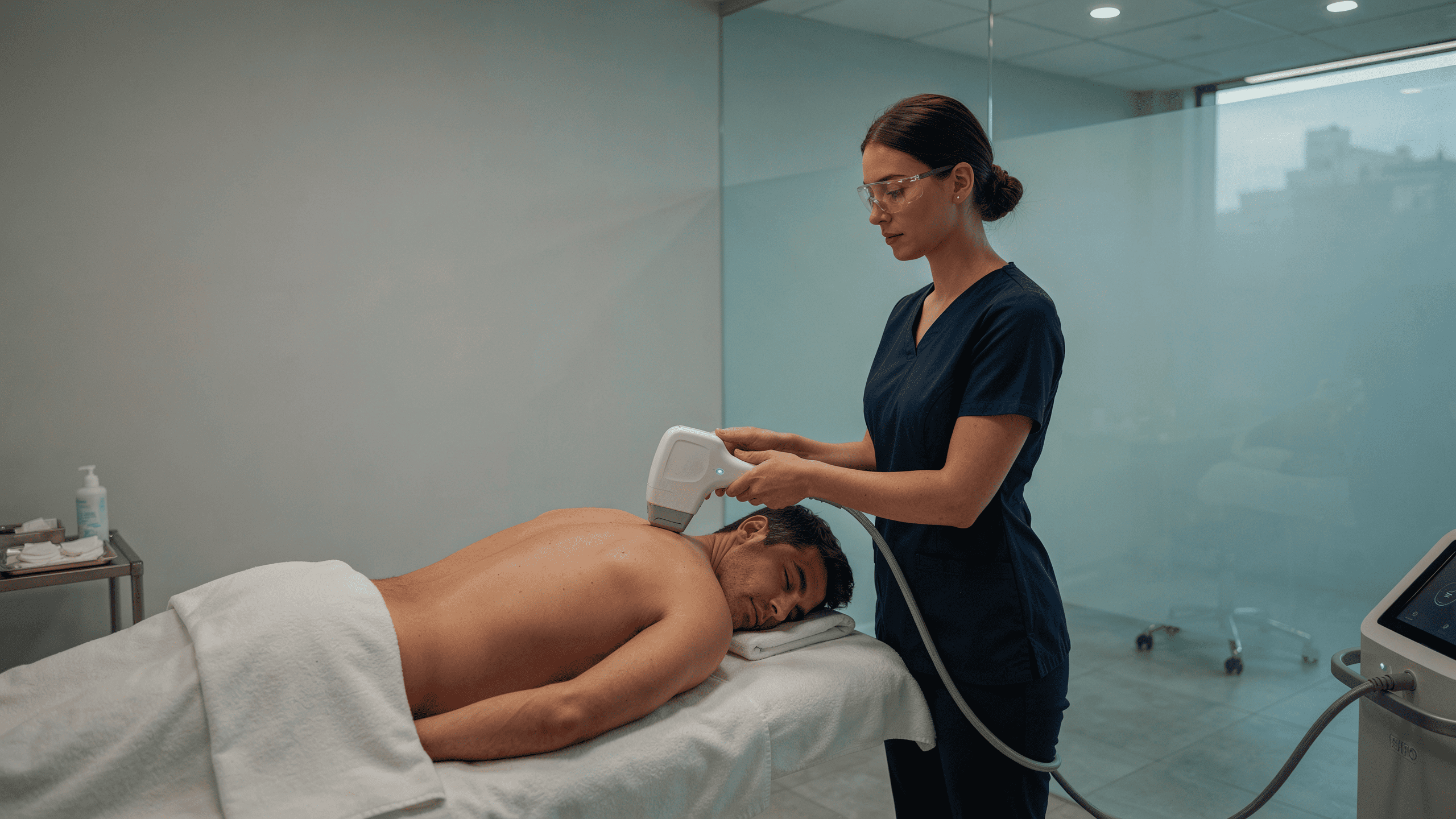 Depilación láser en espalda para hombres: la guía - Salon4